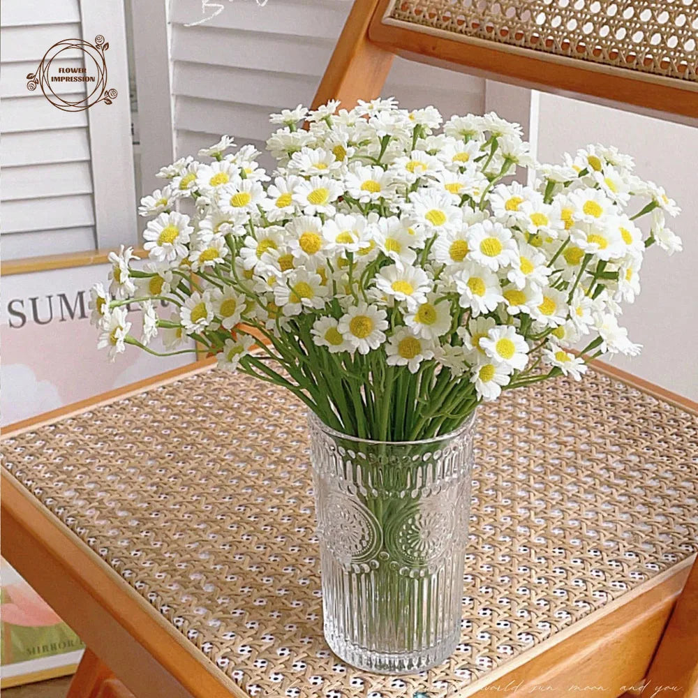 20pcs Daisy Artificial Flower Bouquet | Home & Table Decor