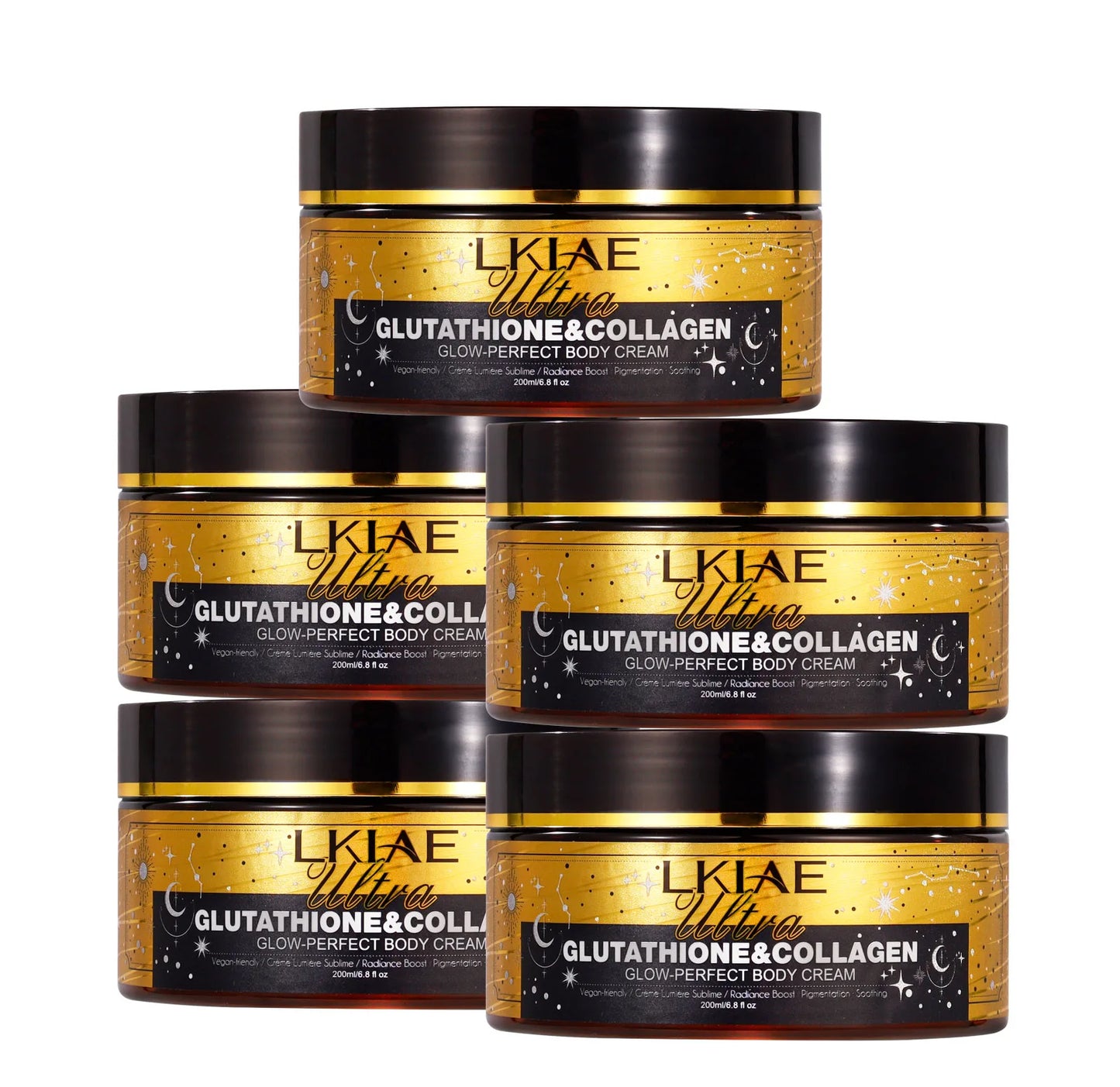 AILKE Glutathione Collagen Brightening Body Cream 200ml