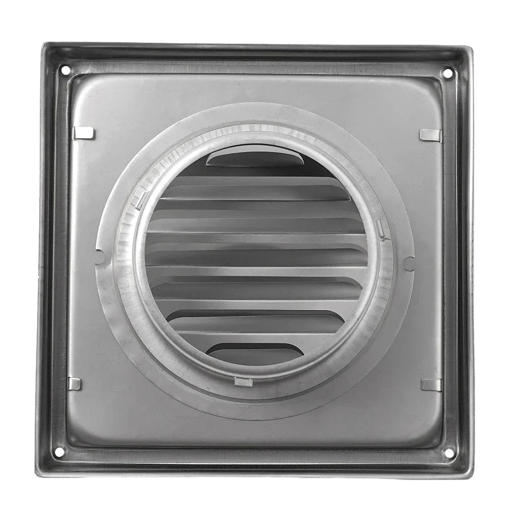 100mm Stainless Steel Air Vent Cover – Kitchen & Cooker Hood
