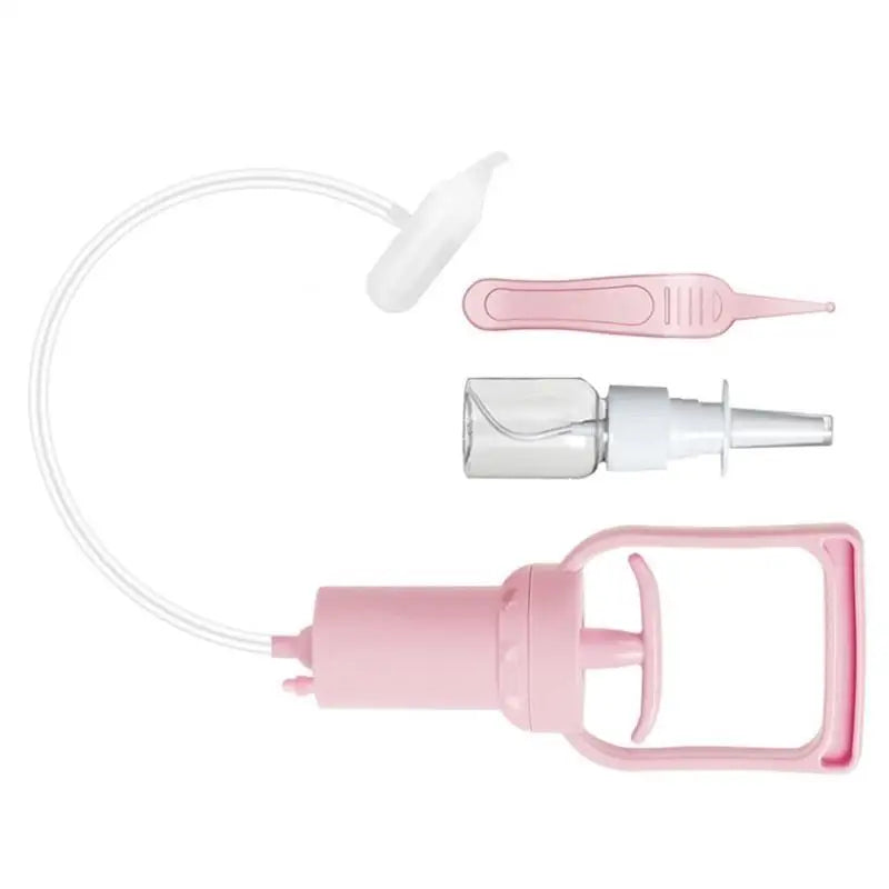 Baby Nasal Aspirator | Hand-Pull Nose Cleaner for Infants