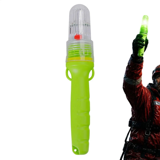 Marine Electronic Strobe Flare | Boat Kayak Safety Signal Marine Safety Signal Peaceful Pleasures Health and Wellness