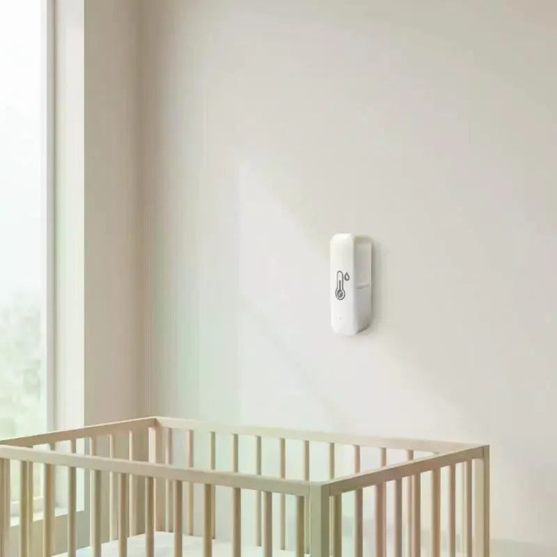 HELTC Zigbee Smart Temp & Humidity Sensor | App Control Smart Home Sensor Peaceful Pleasures Health and Wellness