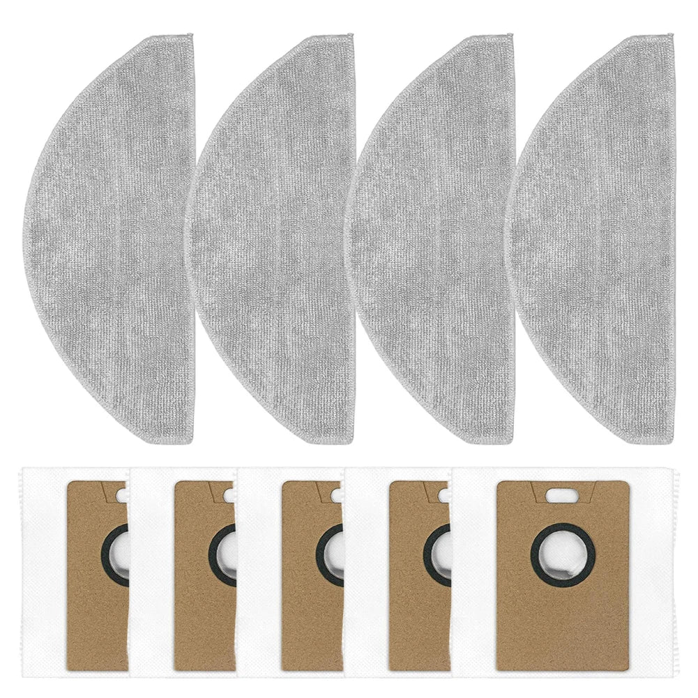 Narwal Freo S Robot Vacuum Mop Cloth Bag Microfiber Replacement Parts