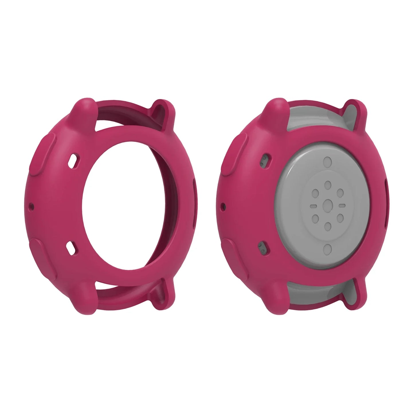 Silicone Case for Amazfit Active 2 – Candy Color Protective Cover Peaceful Pleasures Health and Wellness