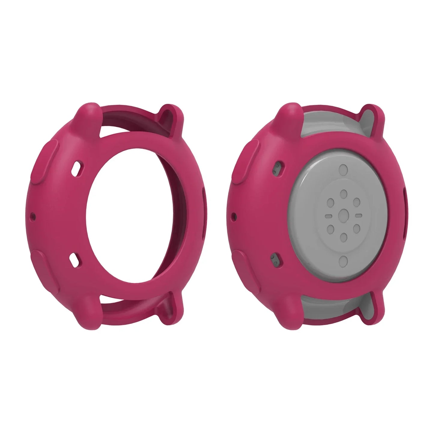 Silicone Case for Amazfit Active 2 – Candy Color Full Cover