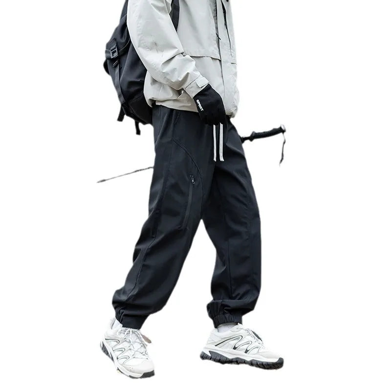 Men's Waterproof Quick-Dry Outdoor Sports Pants | Casual Loose Outdoor Sports Pants Peaceful Pleasures Health and Wellness