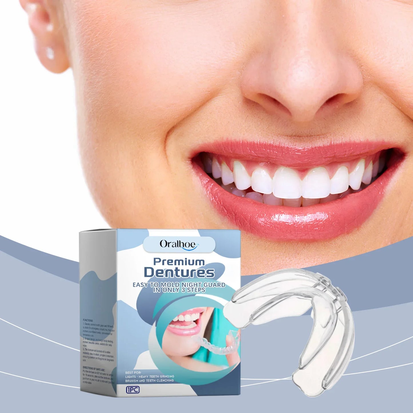 Mouth Guard & Teeth Retainer – Dental Guard & Invisible Brace