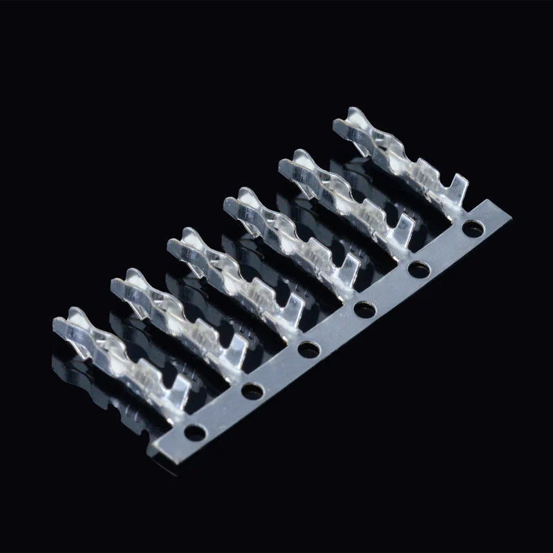 10pcs Mini 4P Connector Floppy Power Supply Jack 2.54mm Pitch Housing Straight Right Angle Socket Housing Terminals Peaceful Pleasures Health and Wellness