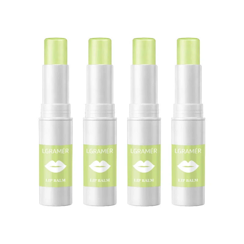 LGRAMER Coconut Oil Lip Balm & Nourishing Lip Mask