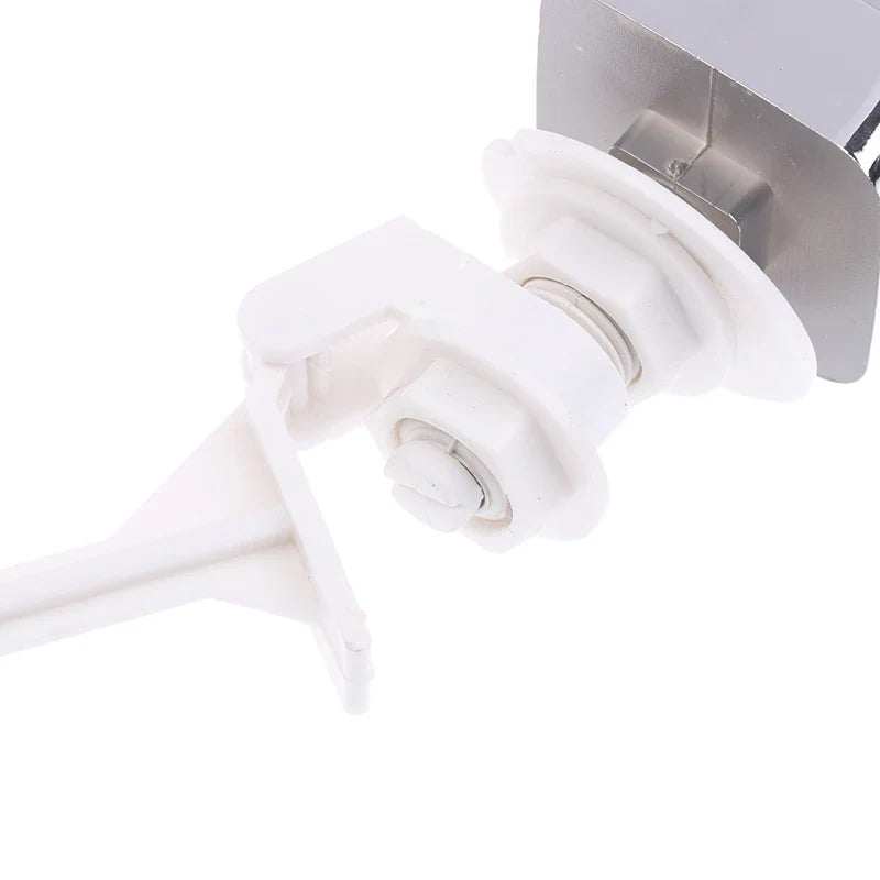 Push Button Toilet Flush Kit – Front, Side & Top Mount Handle