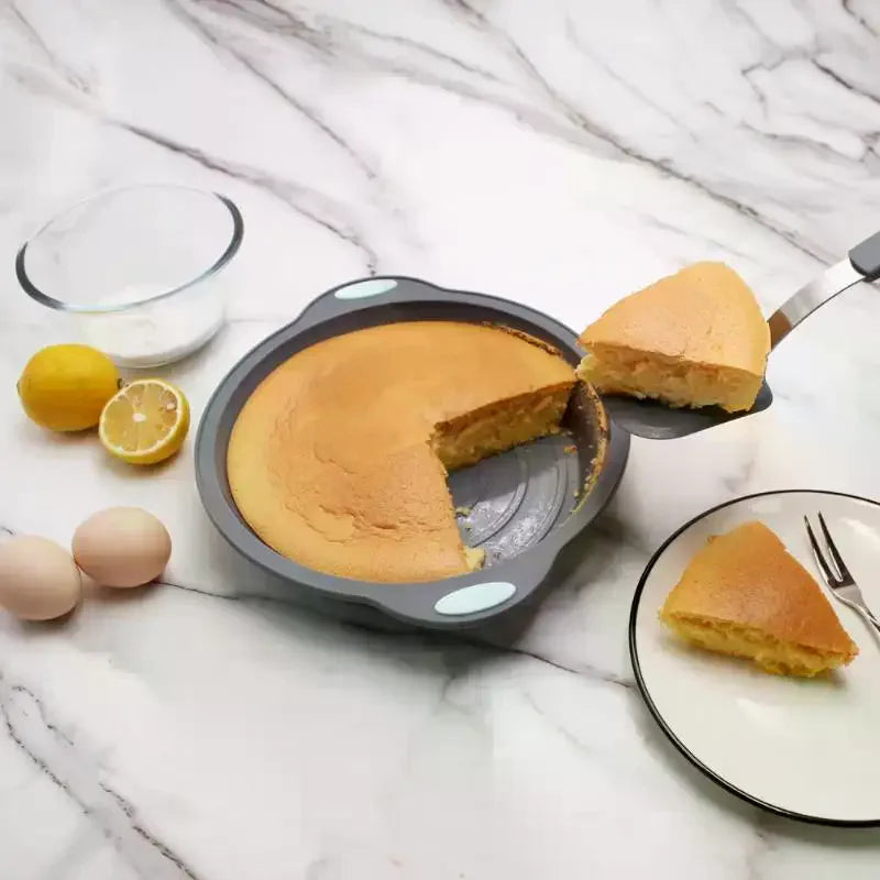 Silicone Round Cake Mold Set – Non-Stick Food-Grade Baking Tray Silicone Baking Mold Peaceful Pleasures Health and Wellness