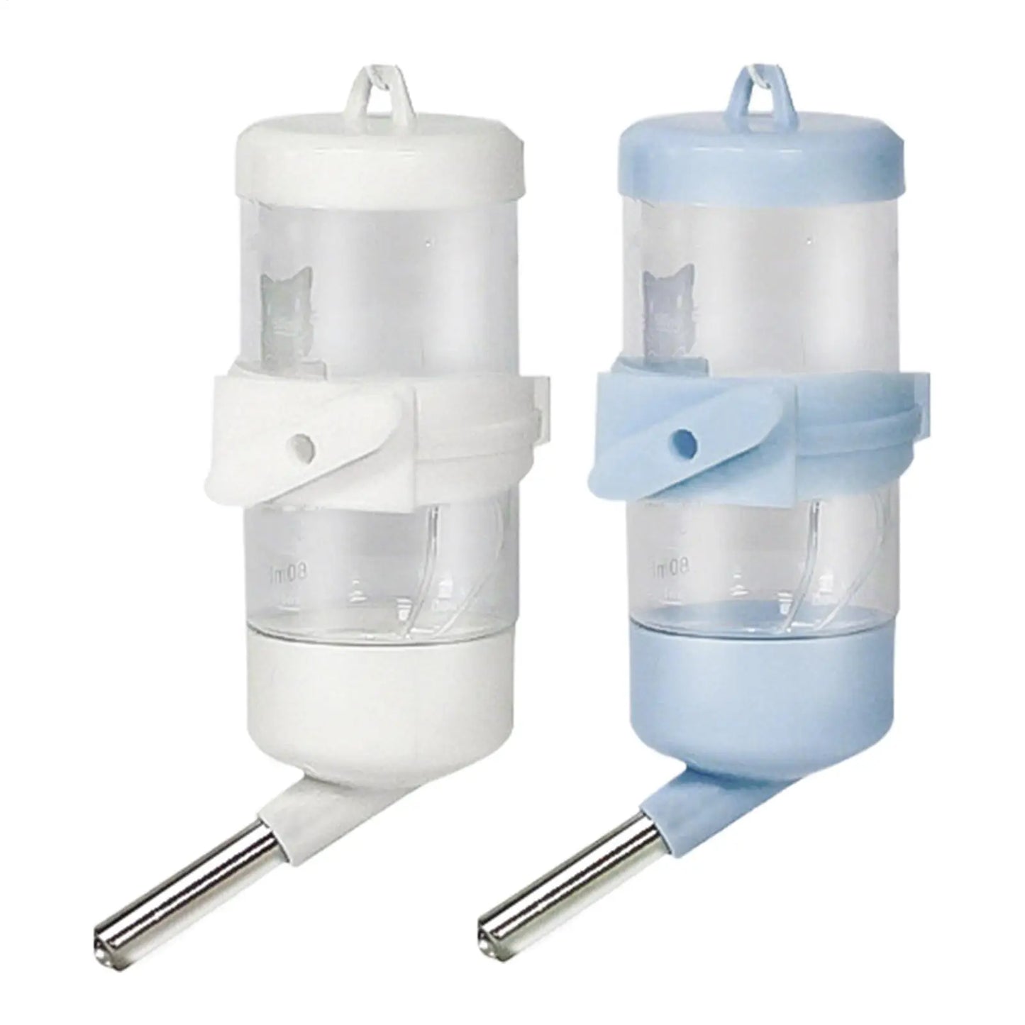 80ml Small Pet Water Bottle – Leak-Proof Hamster Dispenser