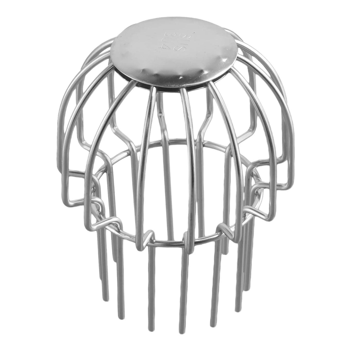 Stainless Steel Gutter Guard Floor Drain Leaf Filters Drainage Pipe