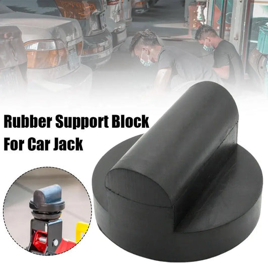 Rubber Jack Support Block for Audi – Padded Lift Adapter Car Jack Adapter Peaceful Pleasures Health and Wellness