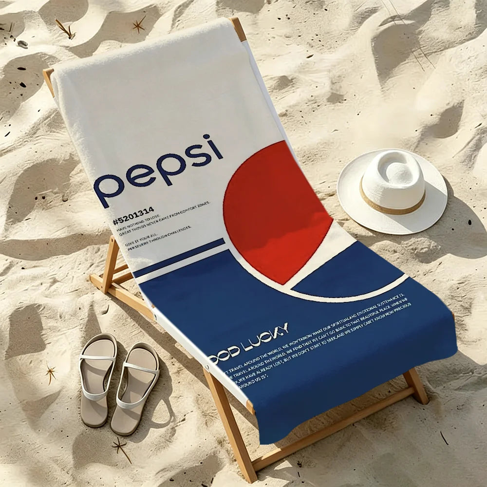 Quick-Dry Luxury Beach Towel | Soft Pool, Gym & Travel Towel Quick-Dry Beach Towel Peaceful Pleasures Health and Wellness