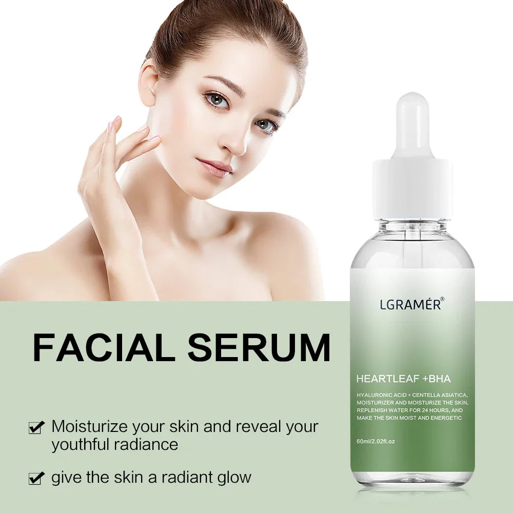 LGRAMER Hyaluronic Acid Face Serum – 24H Hydration & Anti-Aging