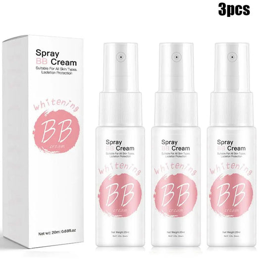 Whitening Moisturizing BB Cream Foundation – High Coverage Concealer & Brightening Base 20ml Peaceful Pleasures Health and Wellness