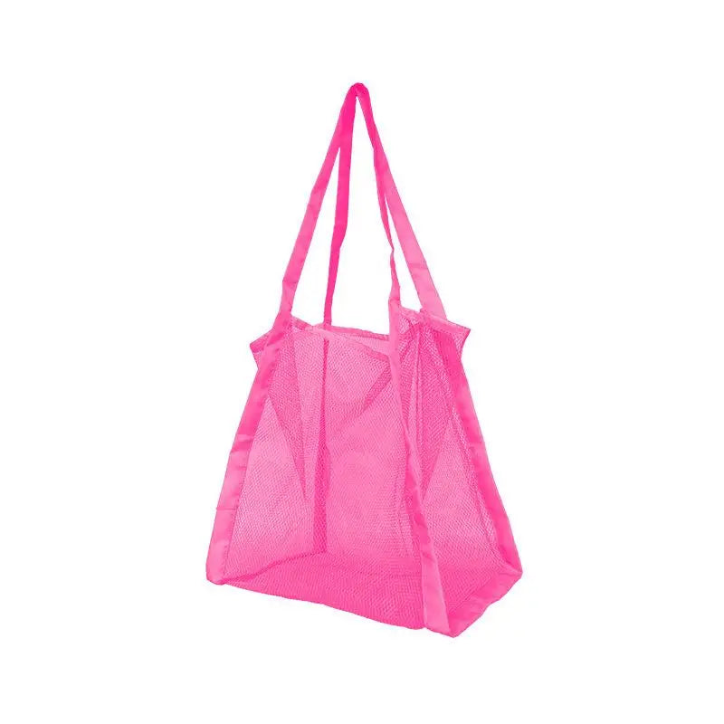 Large Mesh Tote Bag – Beach, Toys, Towels & Organizer