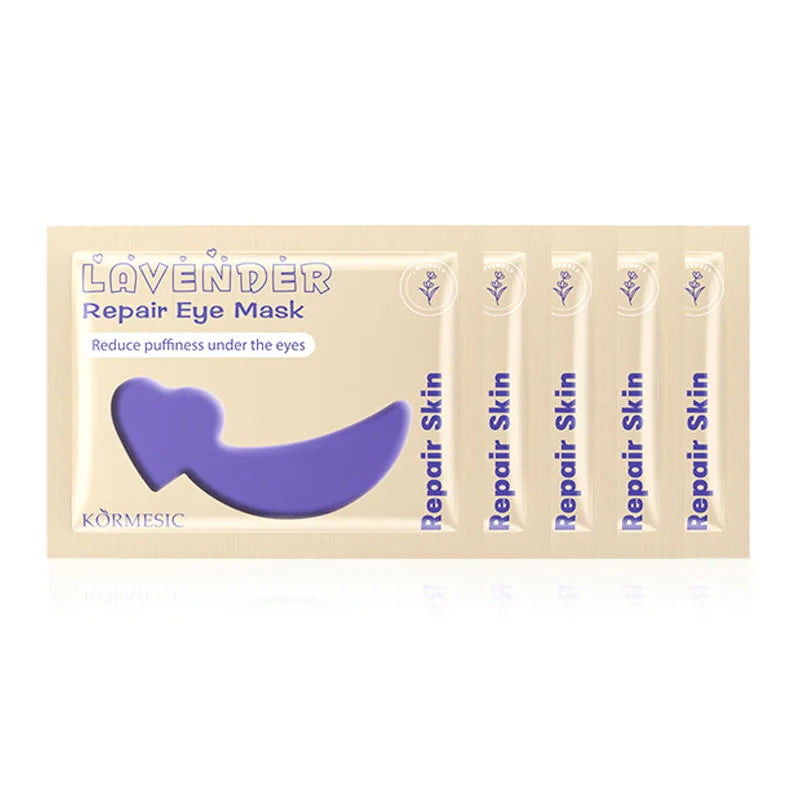 24K Gold Collagen Eye Patches – Dark Circles & Anti-Aging Mask
