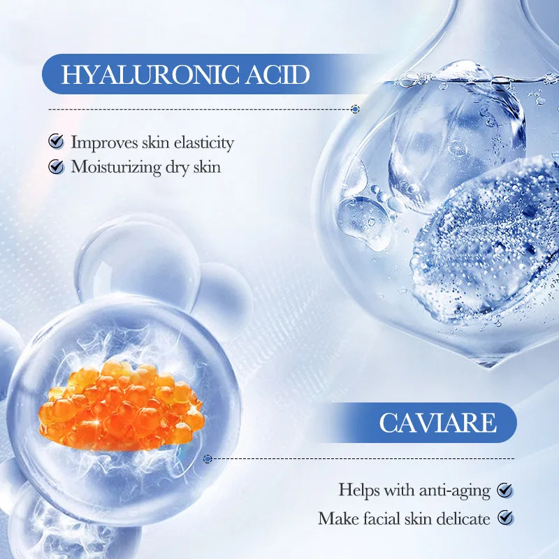 SADOER Caviar Foam Face Wash – Deep Cleanse & Anti-Wrinkle