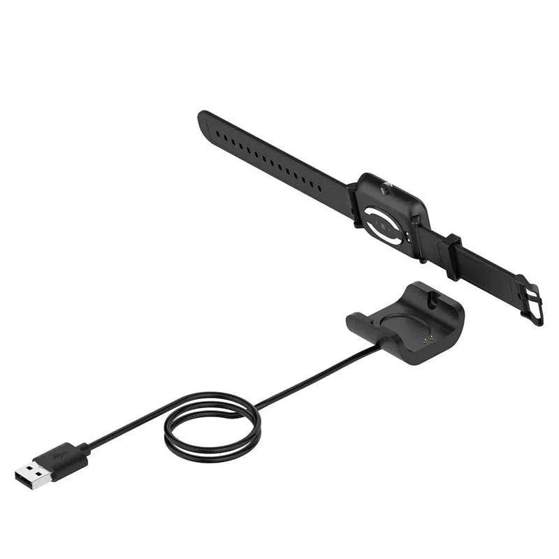 Charger for Amazfit Bip S/1S / A1805 / A1916 Fitness Smartwatch Charging Cable for Amazfit Bip S / 1S Peaceful Pleasures Health and Wellness