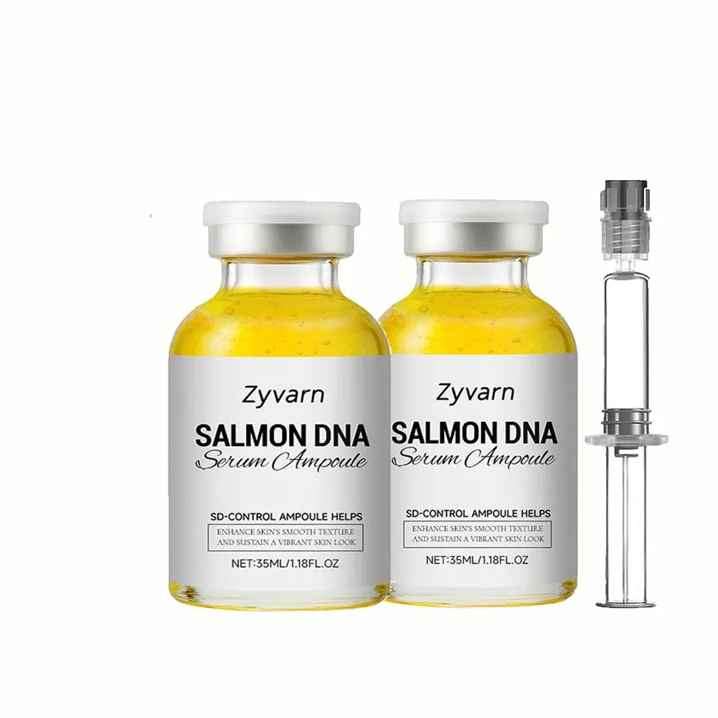 Korean Silk Collagen Essence Serum Deep Peptide Intensive Revitalizing Face Cream Anti-Wrinkle Firming Lifting Skin Care 40/50ml Peaceful Pleasures Health and Wellness 35MLX2