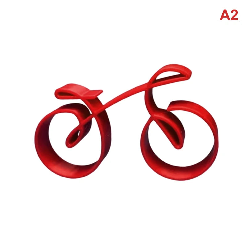 Miniature Bicycle Model 3D Desk Ornament | Home Office Decor