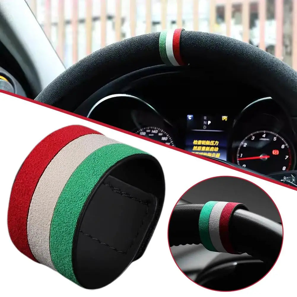 Universal Steering Wheel Center Line Marker | Car Interior Accent