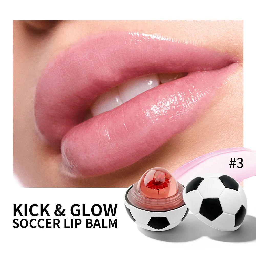 Kick & Glow Soccer Lip Balm – pH Color-Changing Moisturizer