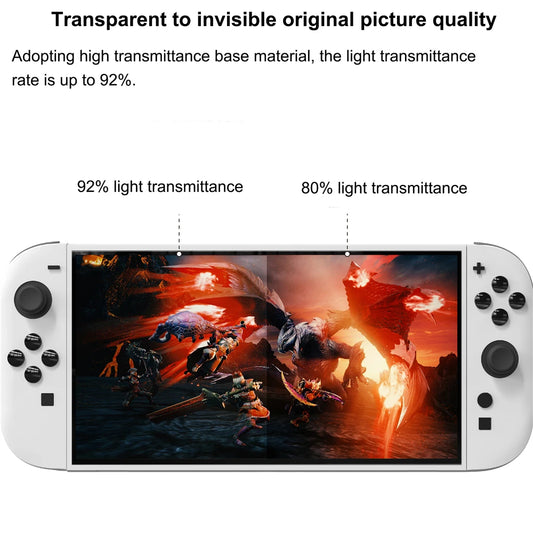 2PCS For Switch 2 Tempered Glass Screen Protector Films 9H Hardness Tempered Glass Film Ultra-Clear Screen Tempered Film Peaceful Pleasures Health and Wellness Default Title