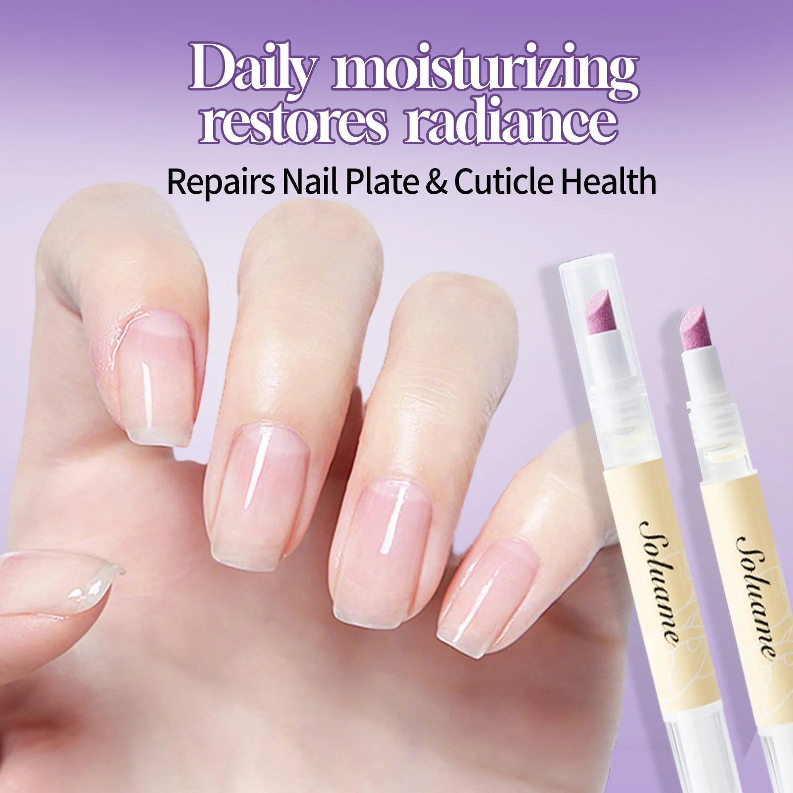 Cuticle Oil Pusher Pen for Nail Health & Care Peaceful Pleasures Health and Wellness