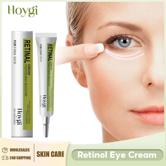 Retinol Eye Cream for Eye Puffiness and Bags Remover Fade Fine Lines Increase Elasticity Moisturizing Soothing Skin Care Peaceful Pleasures Health and Wellness