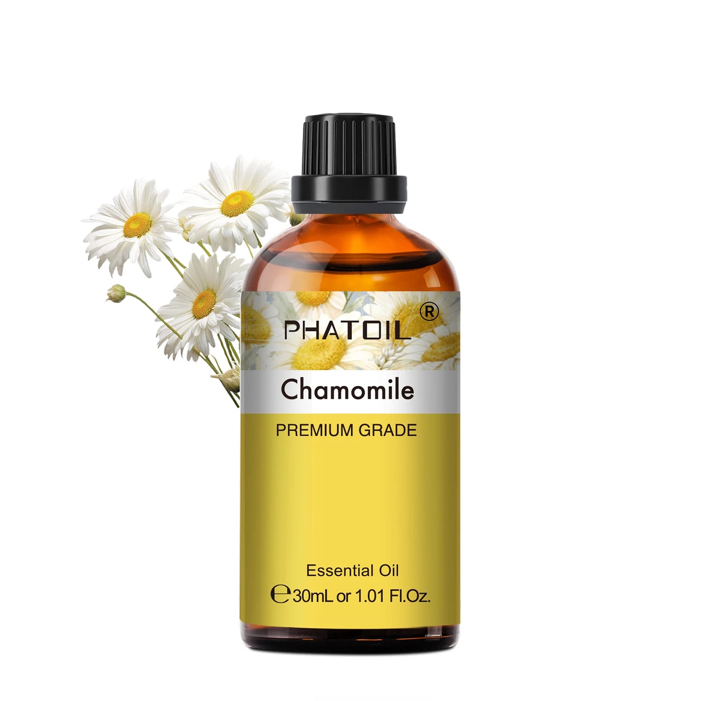30ml Aromatherapy Essential Oil – Lavender, Lemon, Eucalyptus & More for Diffuser, Candle Making & DIY