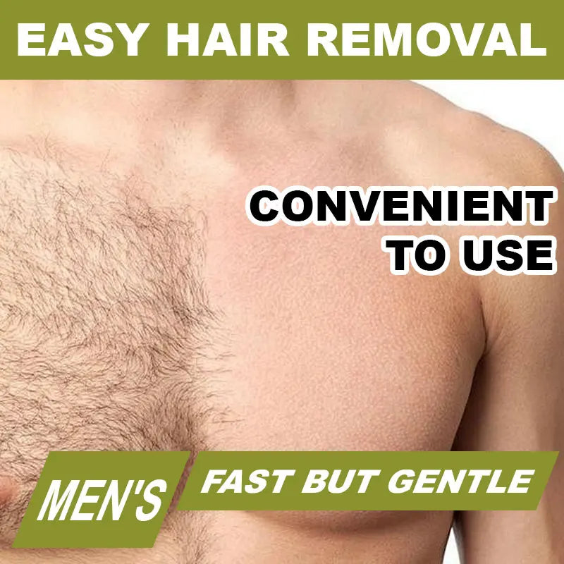 Men's Hair Removal Cream 100g – Gentle, No Irritation Hair Removal Cream Peaceful Pleasures Health and Wellness