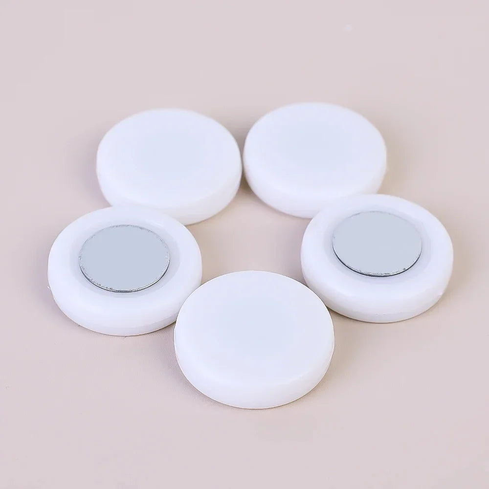 Magnetic Key Holder Wall Hook Set – 12pcs Remote Storage