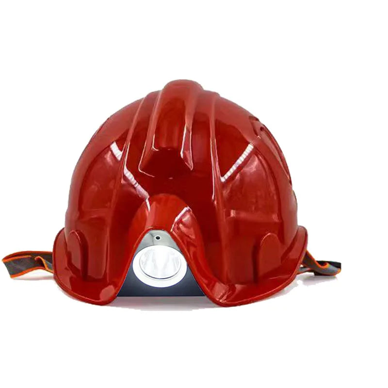 SHINEKNOT LED Mining Helmet Headlamp | USB Rechargeable 3W