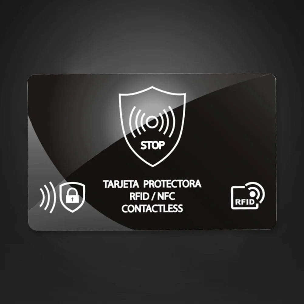 5-Pack RFID Blocking Cards – Protect Your Entire Wallet RFID Protection Peaceful Pleasures Health and Wellness Australia