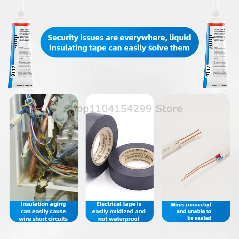 Liquid Electrical Tape – Waterproof Rubber Insulating Sealant