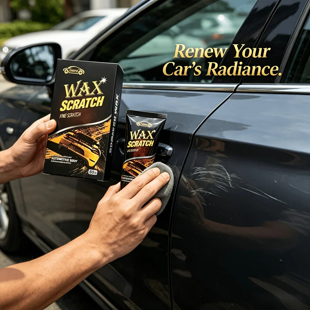 Car Scratch Repair Wax – Scratch Remover & Polish Restorer