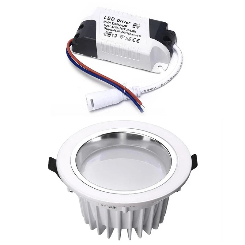 LED Panel Light Driver Transformer 3W–36W | 85–265V HELTC