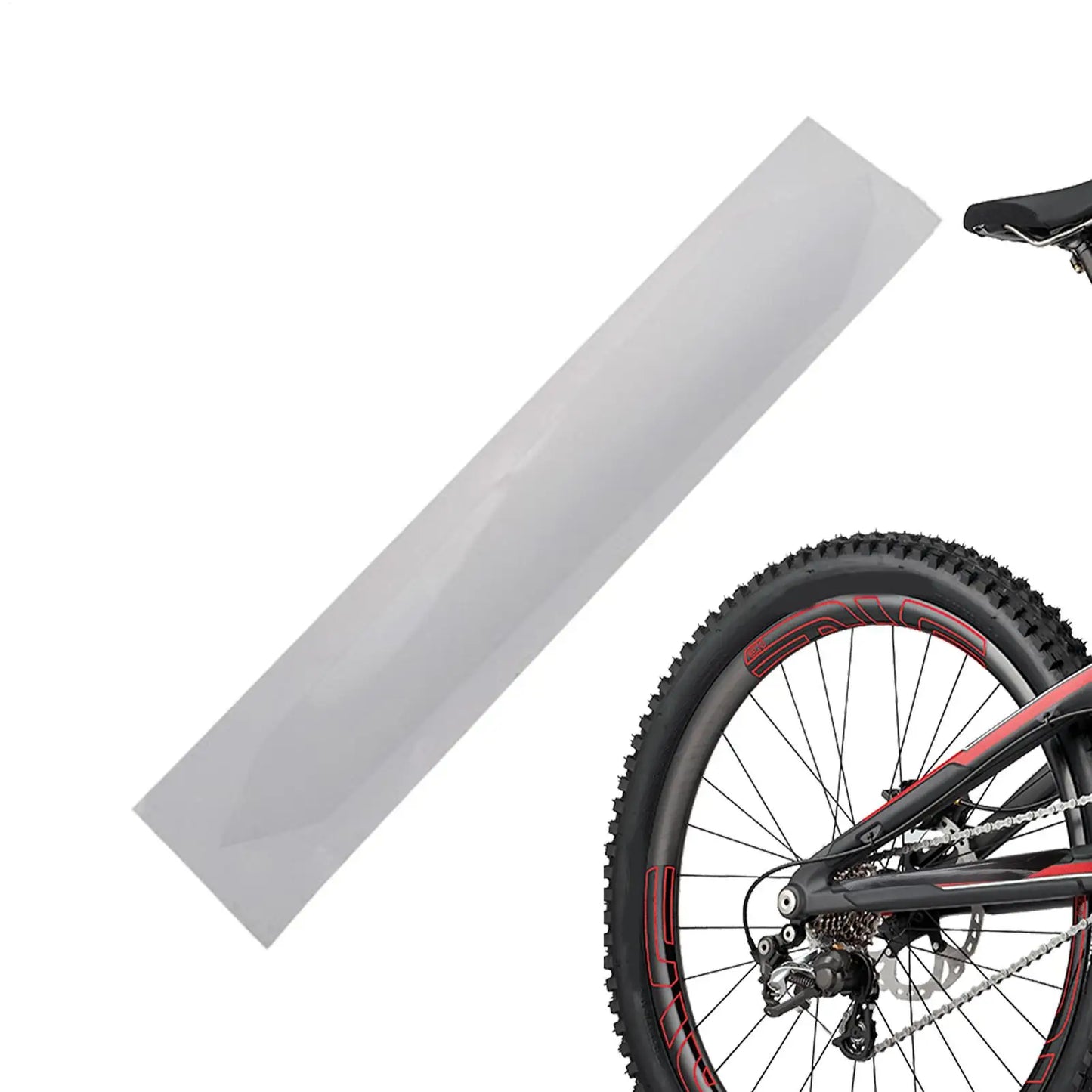 Bike Chainstay Protector – Anti-Scratch Frame Guard Film