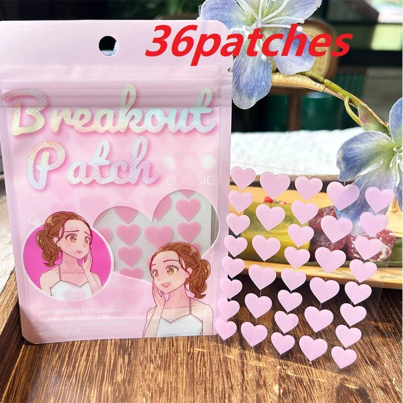 Hydrocolloid Star Acne Patches – Pimple Repair & Invisible Cover