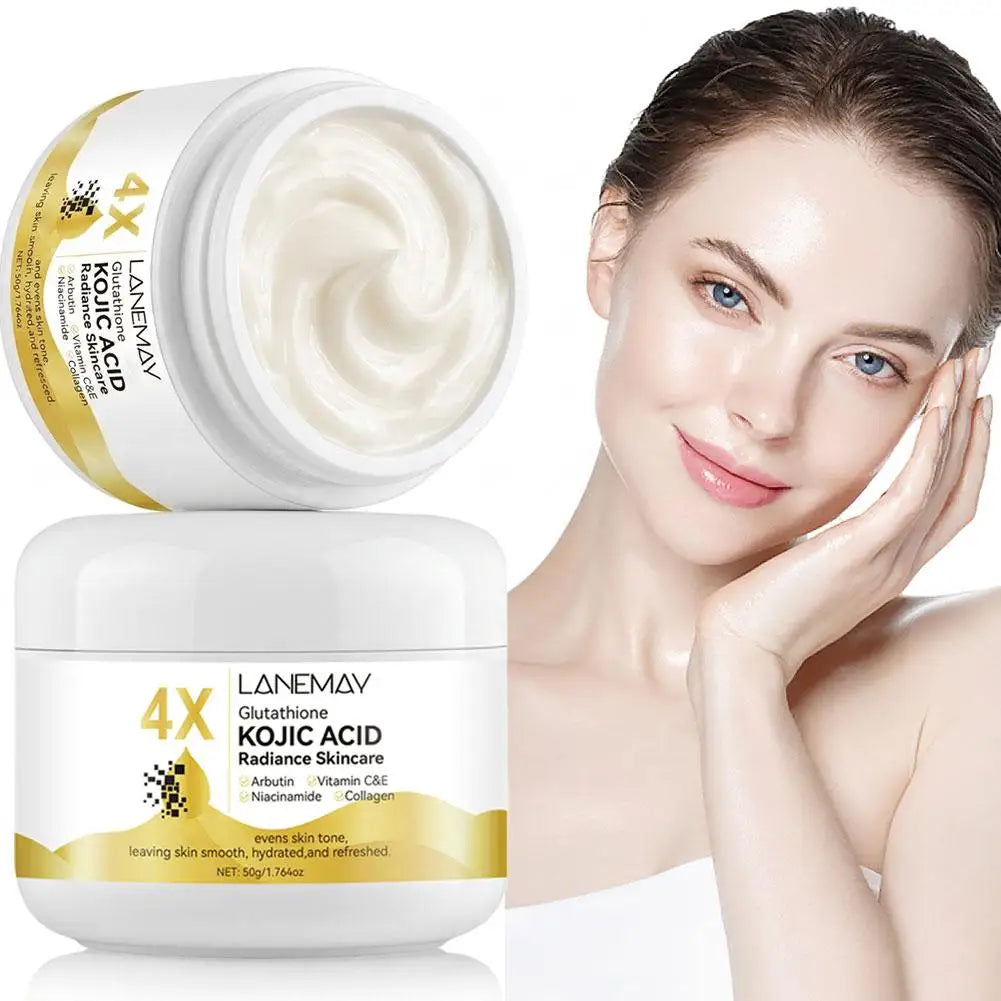 Kojic Acid Face Cream – Brighten & Even Skin Tone | 50g