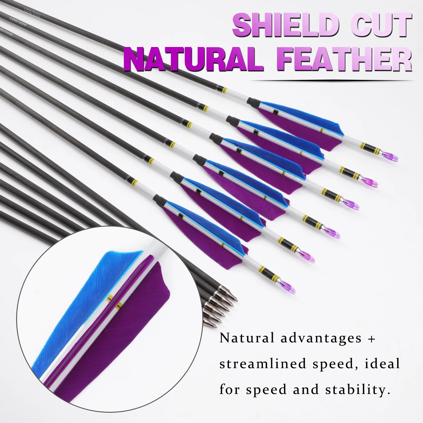 ACCMOS Straightness 0 001 Pure Carbon Arrows ID4 2 Spine300-1000