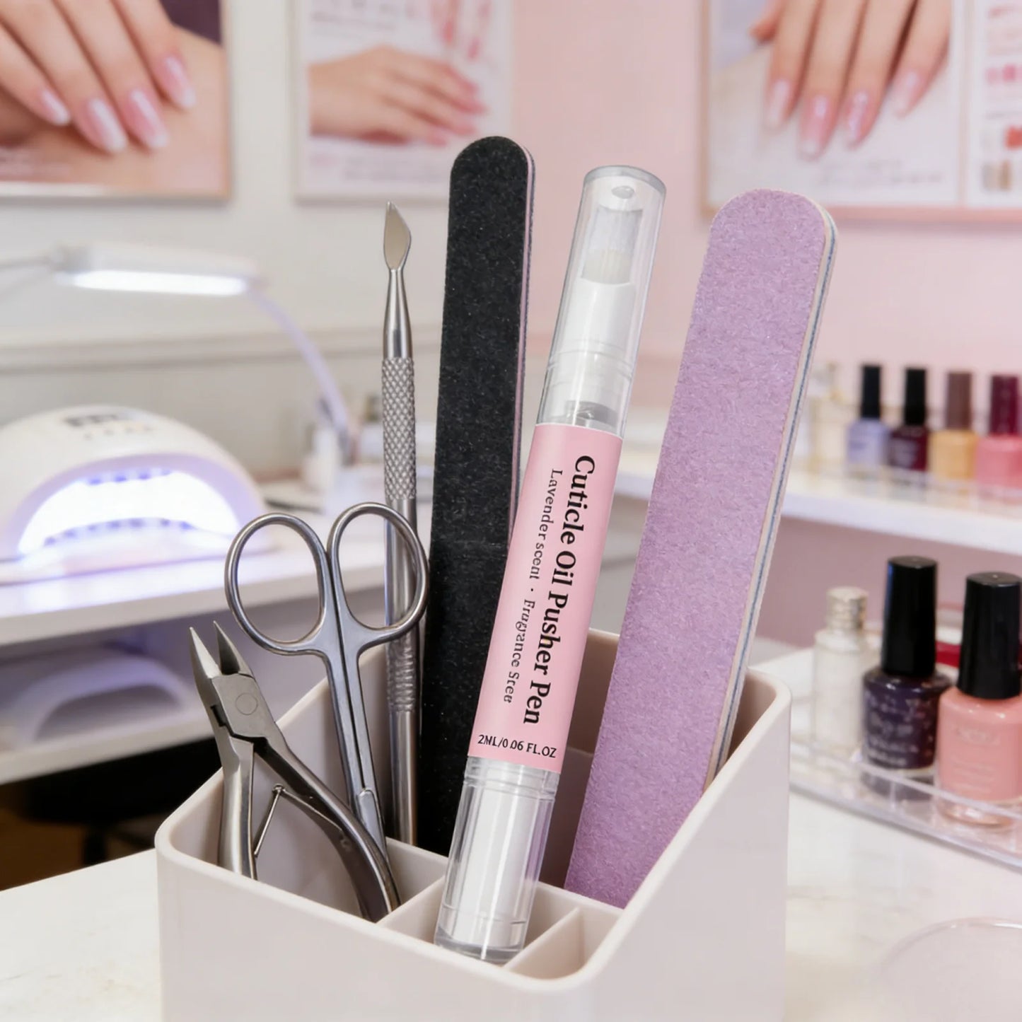 Lavender Cuticle Oil Pen | Jojoba & Panthenol Nail Treatment