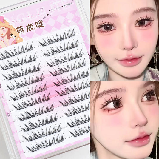 C Curl Anime Lashes 7-13mm | Wispy Fairy Lash Extensions False Eyelash Extensions Peaceful Pleasures Health and Wellness
