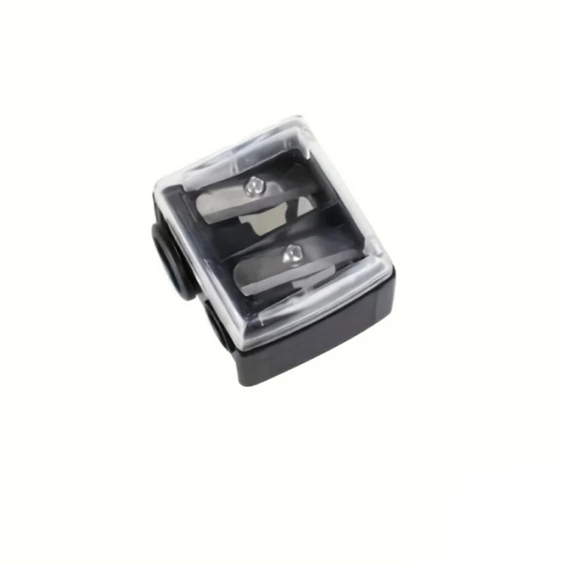Double Hole Pencil Sharpener Make-up Multi-purpose Automatic Office