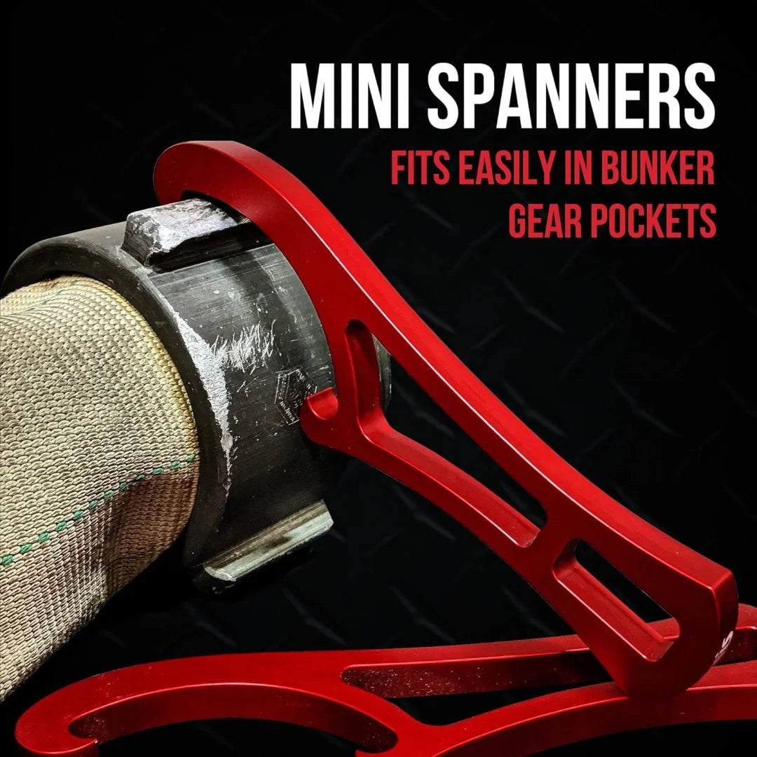 Firefighting Mini Spanners Wrench Lightweight Portable Must Have