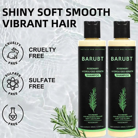 BIOAOUA Rosemary Keratin Shampoo – Hair Growth & Scalp Cleanse Hair Growth Shampoo Oasis Select