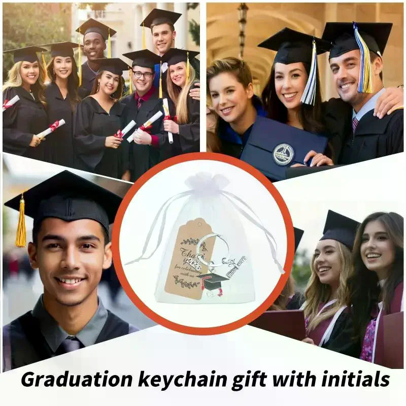 2026 Graduation Keychain Set 36pcs | HS, College & Nurse Grads